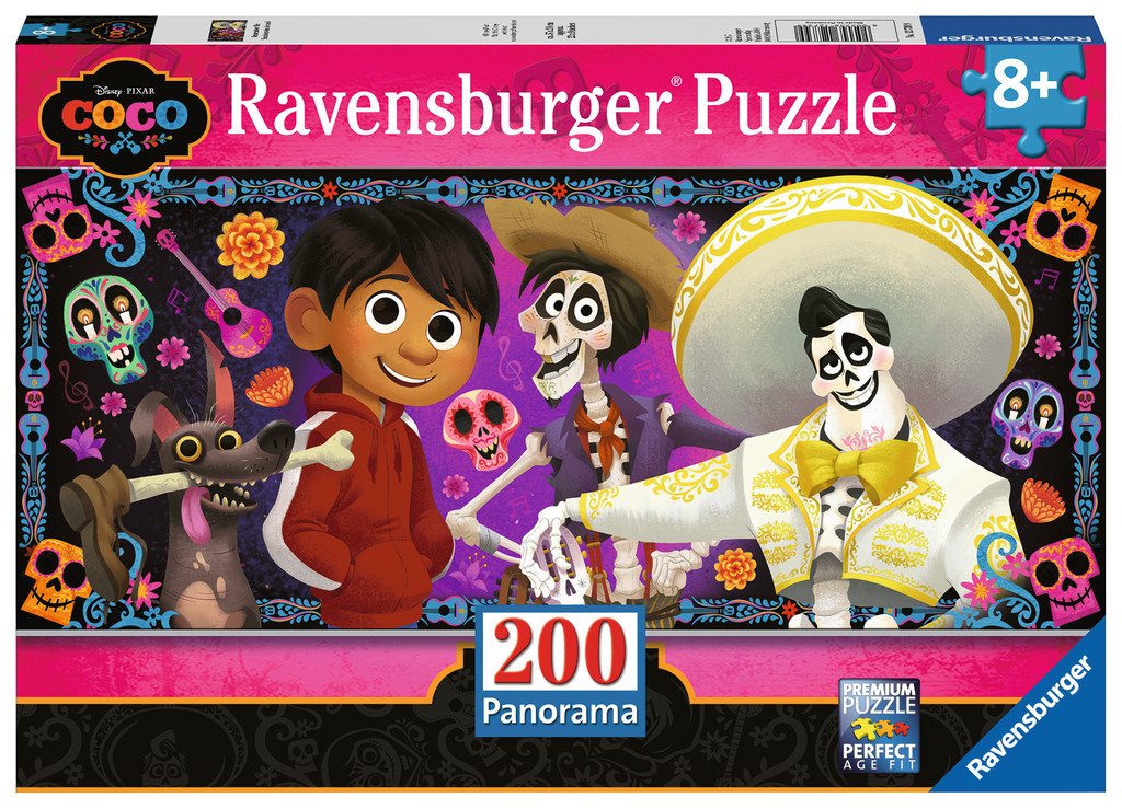 Ravensburger Puzzle 300 Panorama “Coco” – Didácticos
